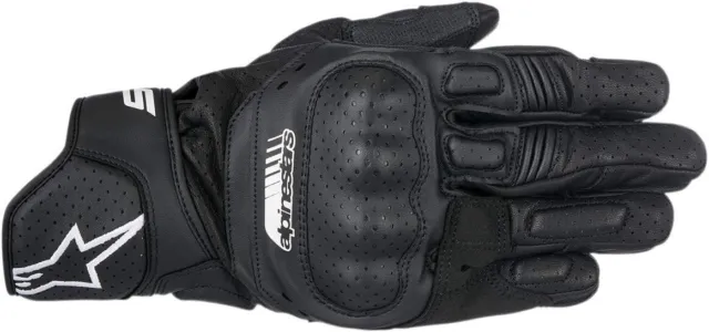 Alpinestars SP-5 Leather Gloves Large 3301-3038