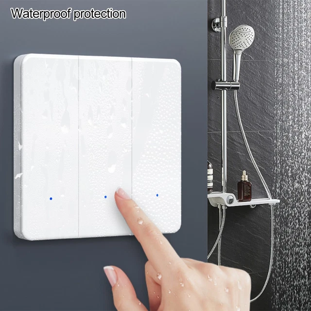 Bouton Poussoir Intelligent Sans Fil 2.4GHz – Interrupteur Télécommande (Neuf)
