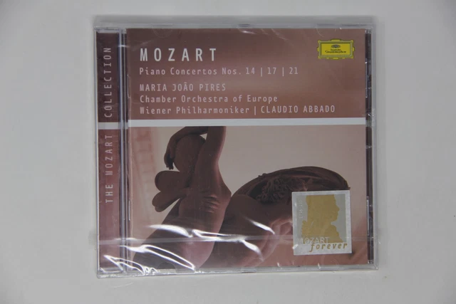 RARE* MARIA JOAO PIRES -MOZART: Piano Concertos No. 9 Jeunehomme