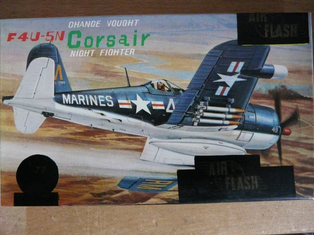 Maquette Tamiya Chance Vought F4U-1/2 Bird Cage Corsair – Échelle 1/48 – Neuf (Modèle Réduit)