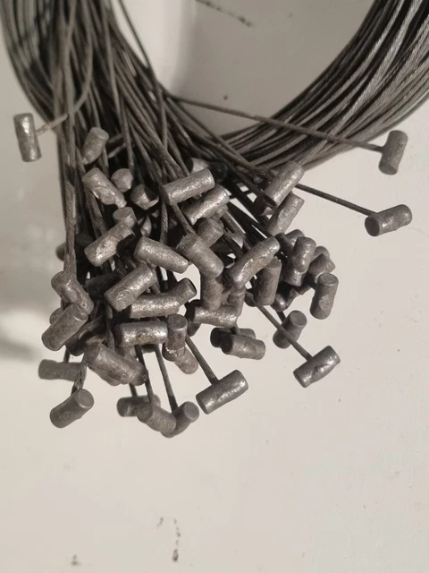 N.O.S cable de decompresseur MOTOBECANE MOBYLETTE PEUGEOT terrot mbk 0,80m
