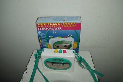 WALKMAN  BALLADEUR DE CASSETTE BONTEMPI AUDIO SP 7650 FONCTIONNE EN BOITE 
