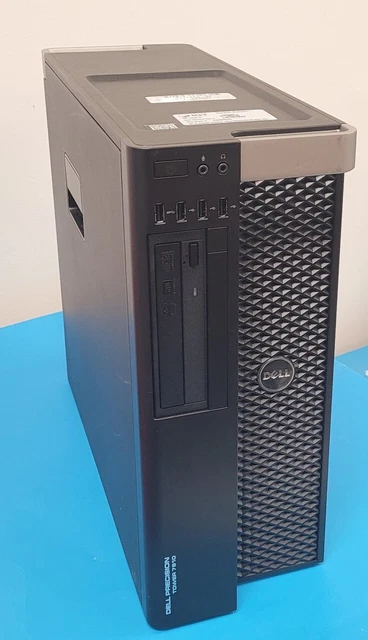 DELL Precision T7810 workstation 2x E5 2686 V4 128gb RAM  Quadro P2000 685W