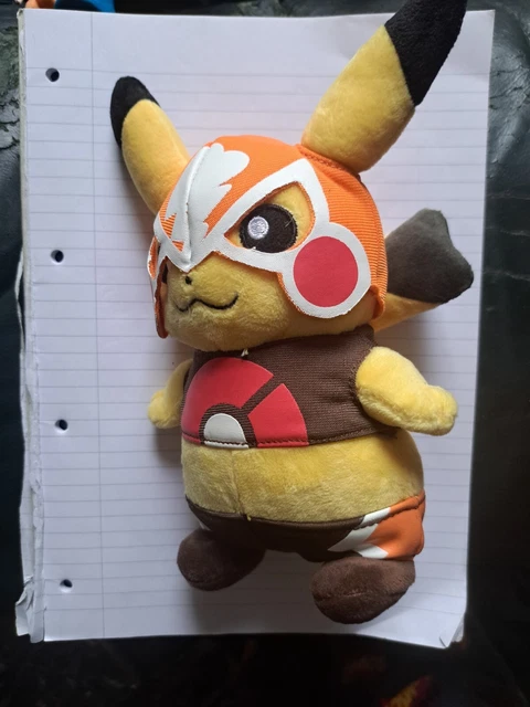 POKEMON PIKACHU LIBRE plush 16.00 PicClick UK