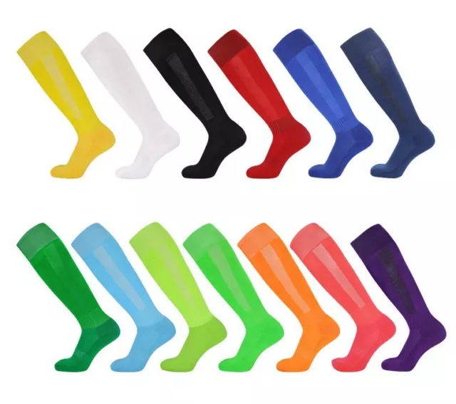 Pro Feet Multi Sport Sock Team Soccer Baseball Softball All Athletic Knee Socks