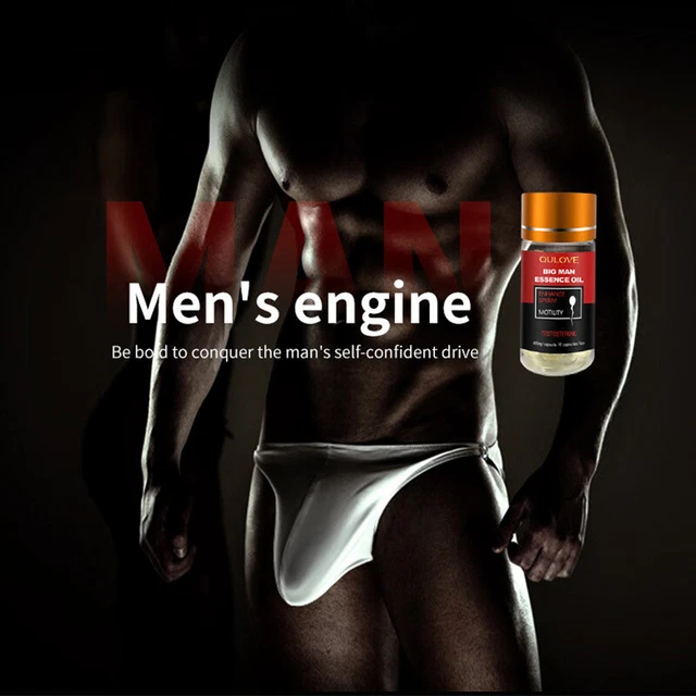Energy Soft Capsule uomo, massaggio privato per amplificazione di lunga durata, en#DB