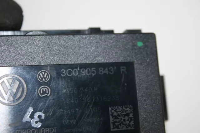 Original VW Passat 3C Commutateur D'Allumage Serrure D'Allumage 3C0905843R 3