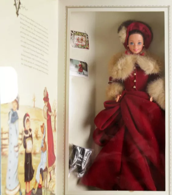 1994 Hallmark Special Edition VICTORIAN ELEGANCE BARBIE Doll - Sealed