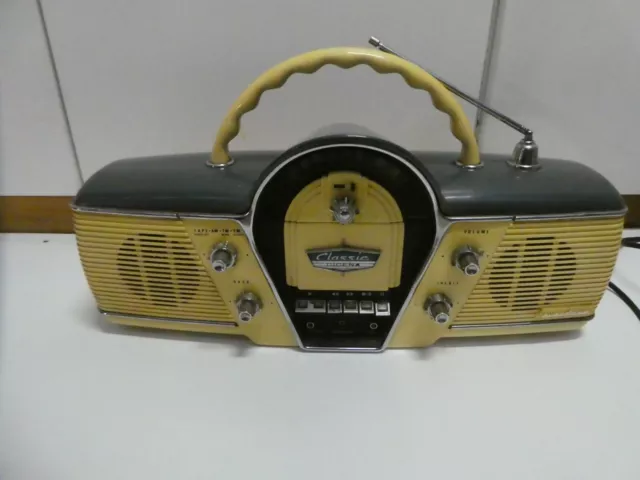 Vintage Car Shaped Radio FOR SALE! - PicClick