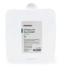 Ultrasound Gel, McKesson, Ultrasound and Laser Transmission 5 Liter Cubitaine...