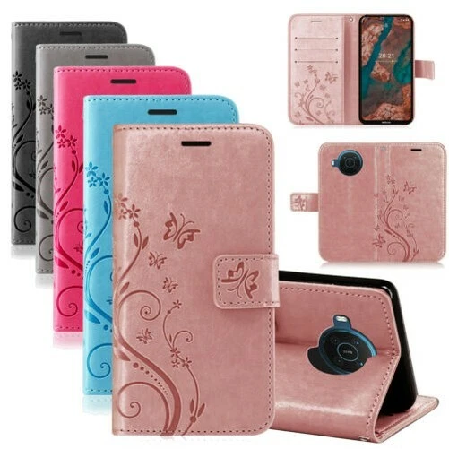 Étui Portable Nokia pour Téléphone de Protection Housse Pliante Coque Livre