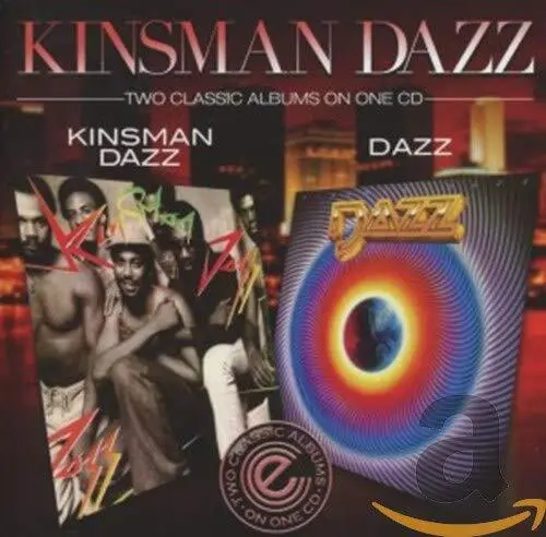 Kinsman Dazz Kinsman Dazz / Dazz CD EXP2CD12 NEW