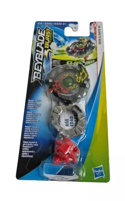 Beyblade Burst Turbo Slingshock Dual Pack Kerbeus K4, Blizzard-X Gianon G4  