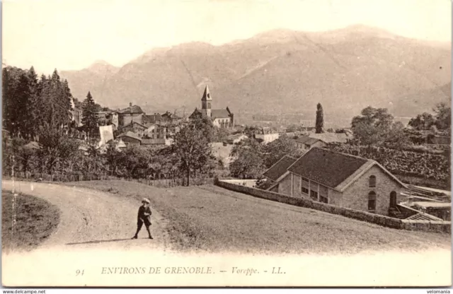 15755 cpa 38 approx. de Grenoble - foreppe