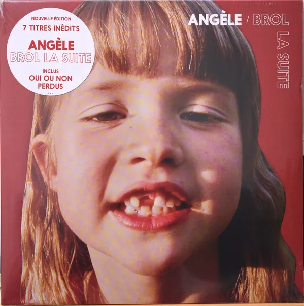 Angèle La Thune vinyle 10 pouces édition limitée et numérotée
