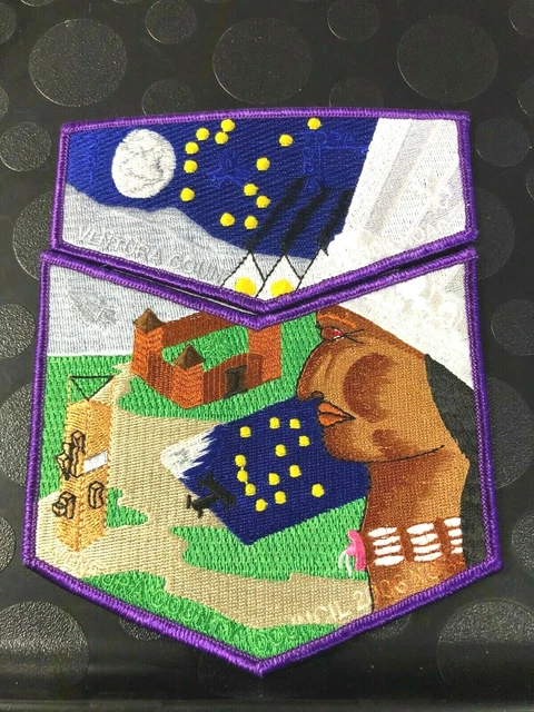 Oa Lodge 291 Topa Topa 2006 Noac Two Piece Set Kd
