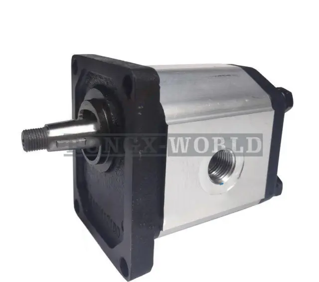 1PCS HYDAC Hydraulic Gear Pump PGE102-1400-RBR1-N-3700 New 2