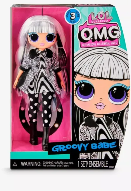 LOL  Surprise OMG Groovy Babe Doll Series 3