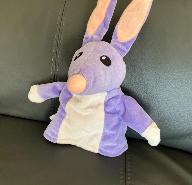 BLUEY FRIENDS - Bob Bilby Hand Puppet - VGC Plush Toys £10.99 - PicClick UK