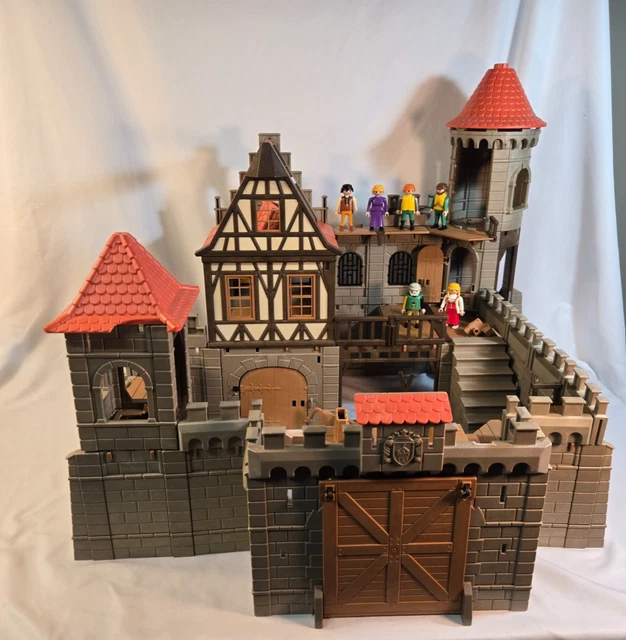 Élément De Défense Playmobil Château 3888 - Pièce Détachée D'occasion, En Bon état
