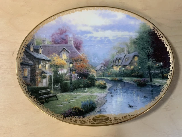Best HD Pictures about  Bradford Exchange Thomas Kinkade  with No AI Images
