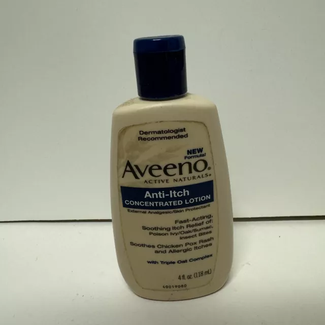 Aveeno Anti-Itch Concentrated Lotion 4 OZ