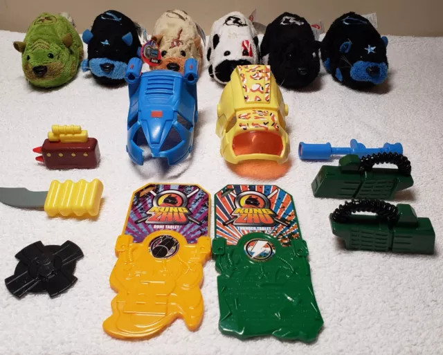 Lot of 6 Kung Zhu Hamsters Interactive Toys and Accessories Lot of 6 Kung Zhu Hamsters Interactive Toys and Accessories