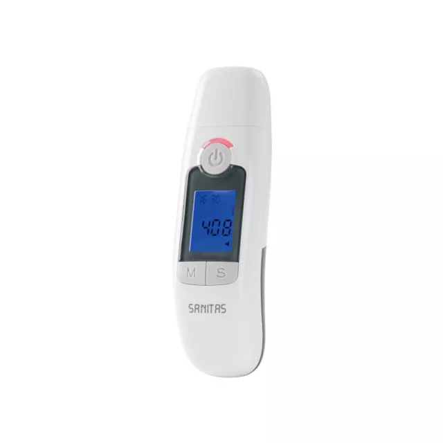 Fieber Stirn Ohr Thermometer 6 in 1 MultifunktionsThermometer SFT 77