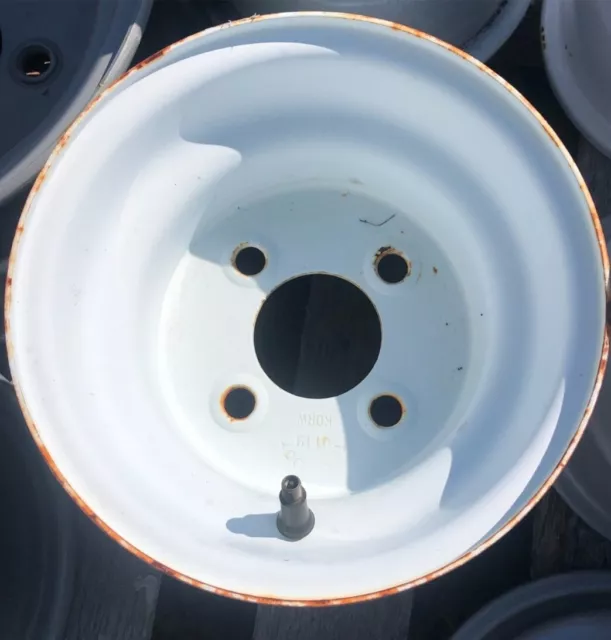 8" x 7" - 4 LUG   TRAILER WHEEL -