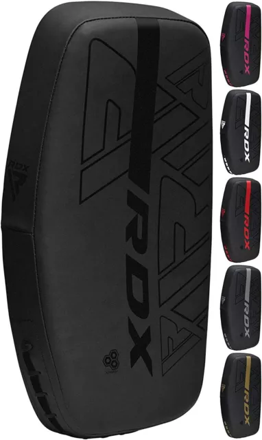 Muay Thai Pads by RDX, Curved Kickboxing Pads, Boxing, Kicking, Thai Pads