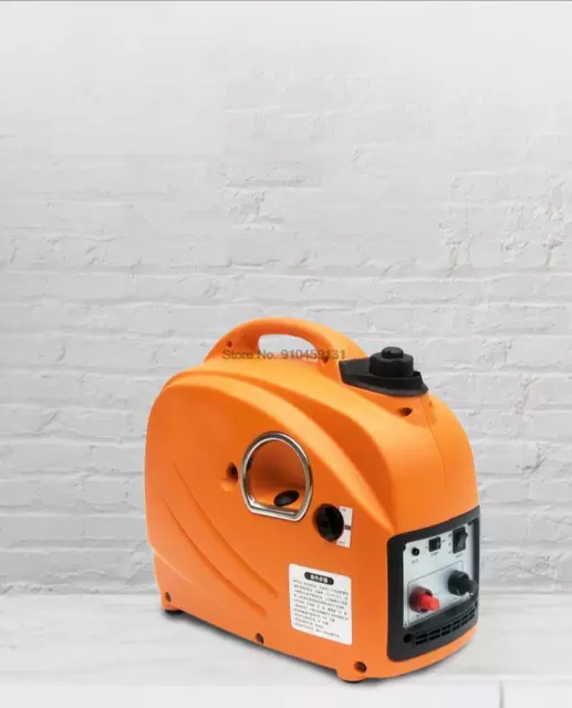 Parking Air Conditioner Gasoline Generator DC on-board Static Small Generator