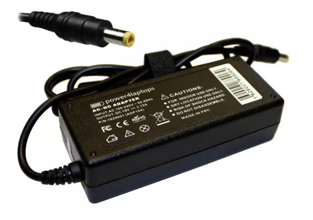 Acer G237HL Compatible Monitor Power Supply AC Adapter