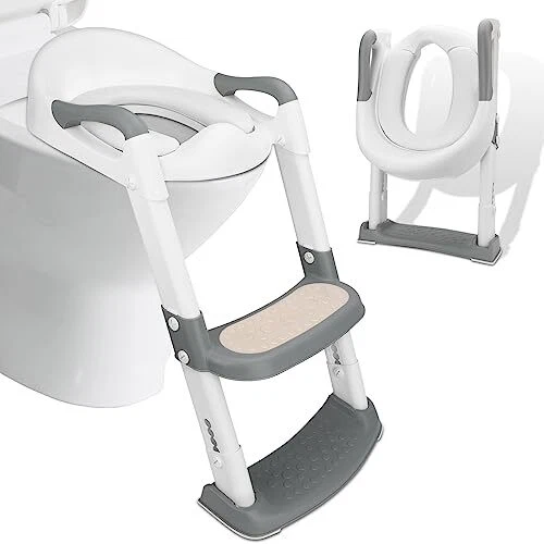 Royouzi Bambini WC Vasino Riduttore Water Portatile Pieghevole Sedia Cuscini ...