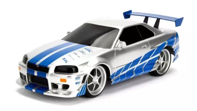 Fast & Furious R/C Brians Nissan Skyline GT-R (BNR34) 99370