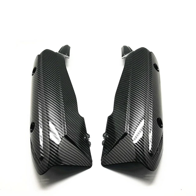 CARBON FIBRE SIDE Panel Exhaust Upper Heat Shield For Yamaha YZFR1 R1