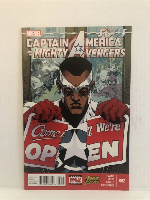Captain America And The Mighty Avengers #002