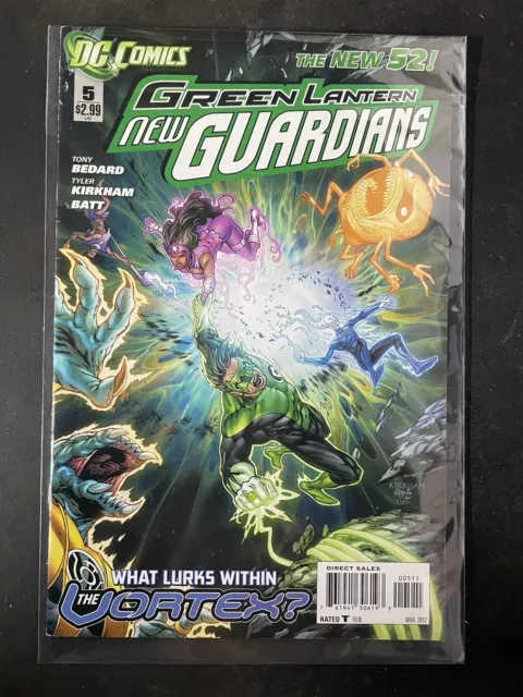 Comics - Green Lantern New Guardians The New 52 Dc #5 Exc