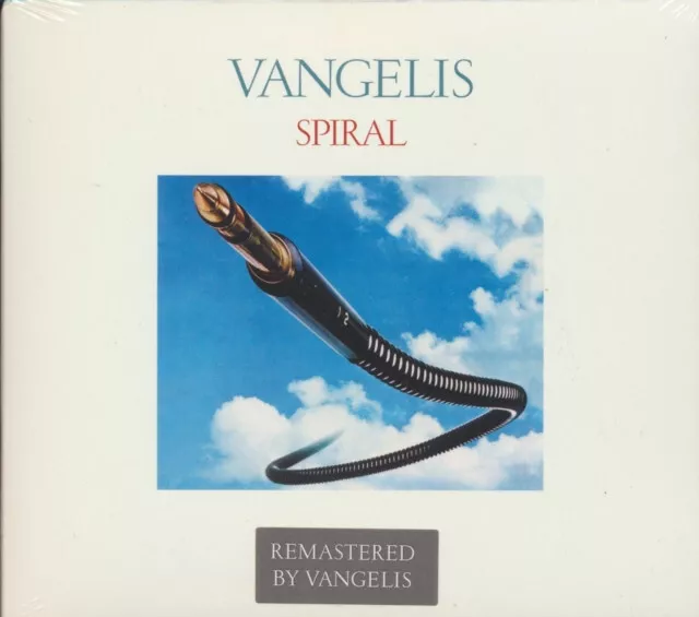 Vangelis Spiral 1 Extra Track Remastered Digipak CD NEW
