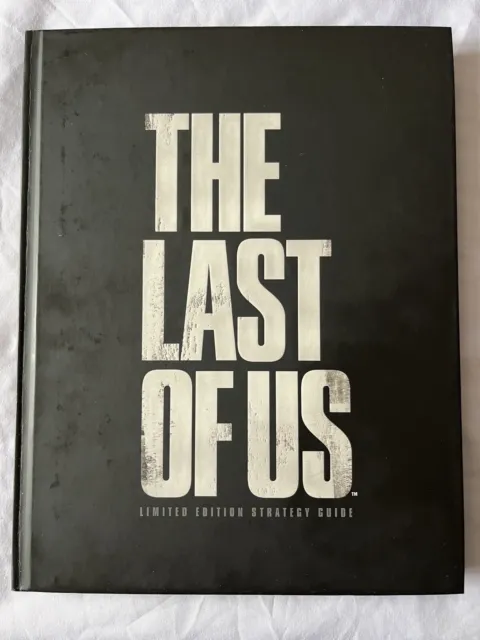 The Last of Us Limited Edition Strategy Guide - Hardcover - Sony PlayStation 3