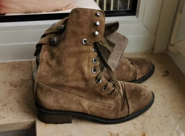 Boots Winterschuhe braun Sam Edelman Gr. 38