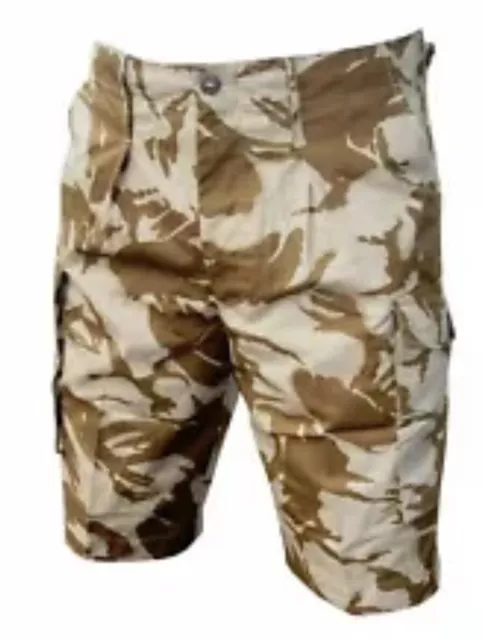 BRITISH ARMY DESERT DPM Shorts £16.99 - PicClick UK