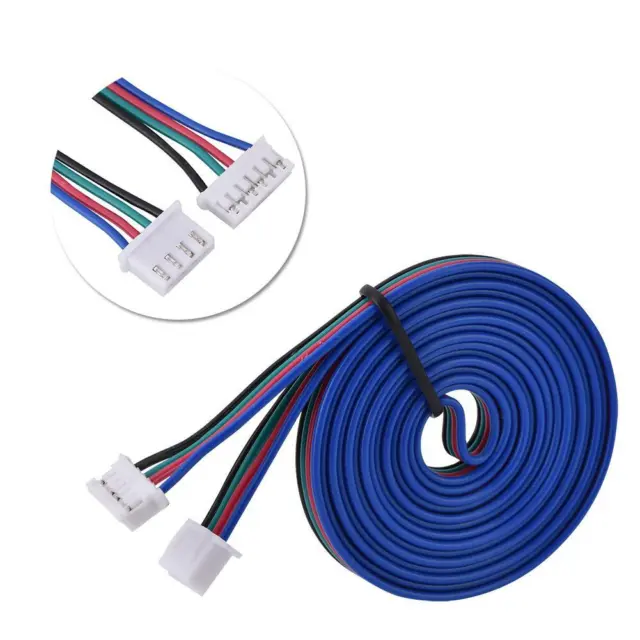 HX2.54 4-6pin Terminal Cable for Stepper Motor 500/800/1000/1500mm Wires Cable