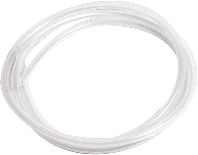 Pure Silicone Tubing, 3/16" ID X 5/16" OD High Temp Food Grade Tube Pure Silicon