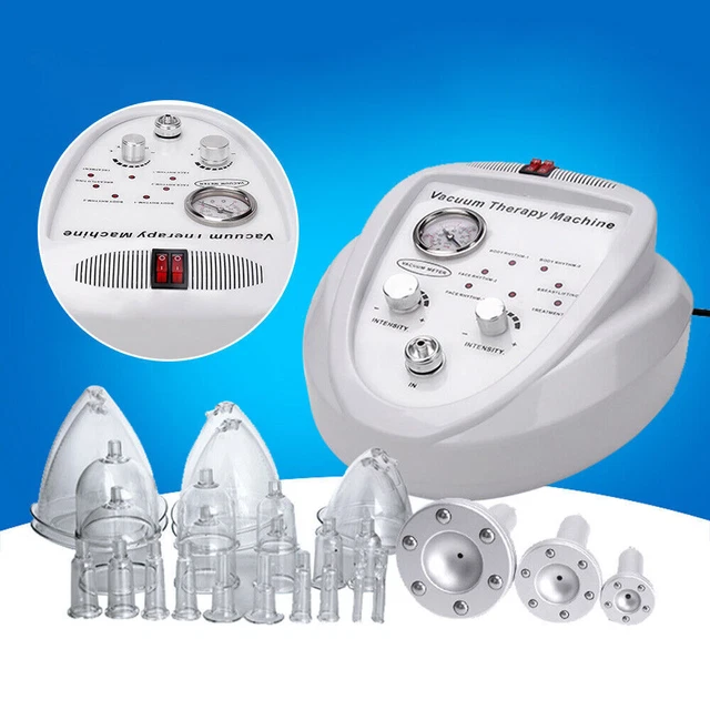 BODY MASSAGE CUPPING Machine Shaping Breast Enlargement & Vacuum