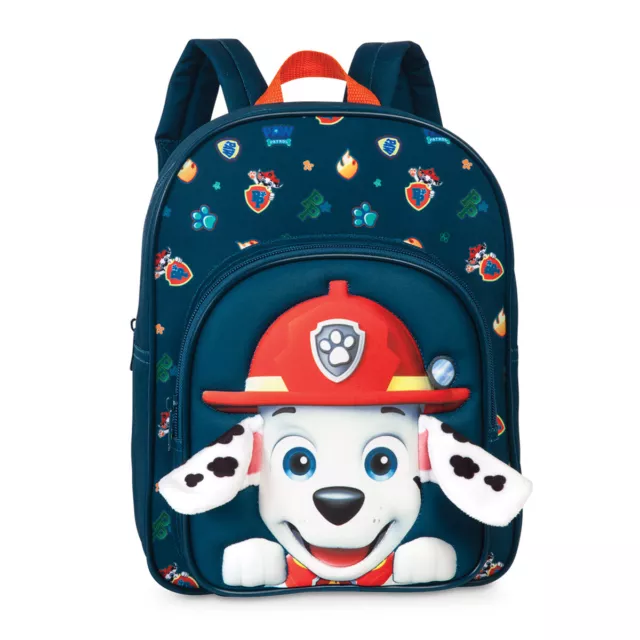 Fabrizio Viacom PAW Patrol Kinderrucksack Kindergarten Rucksack mit Plüschohren