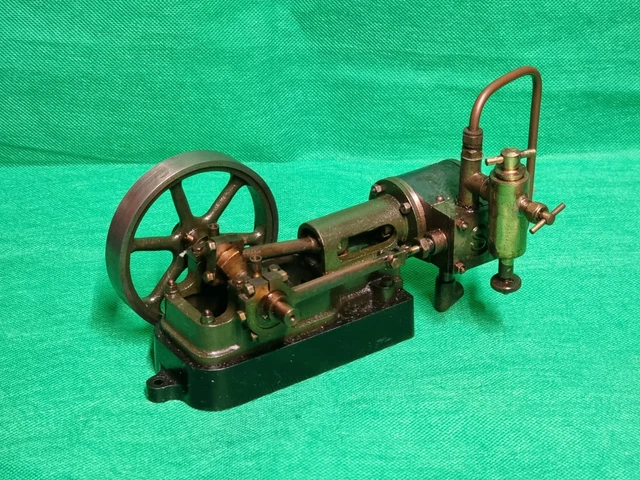 Stuart Engine Horizontal STUART TURNER HORIZONTAL Stationary Live Steam Engine 10H Superb ...