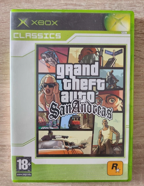 Jeu Grand Theft Auto V (GTA 5) Pour Xbox 360 - Version PAL FR Complète En Boîte