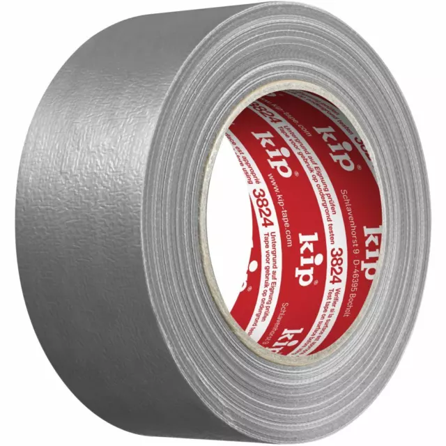 Kip 50 MM X 50m Cinta Adhesiva Plata 3824-50