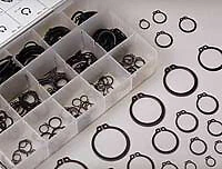 Wilmar 300 Piece Snap Ring Assortmentw5212