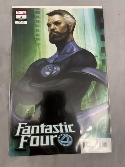 Fantastic Four #1 Artgerm Variant October 2018 Marvel